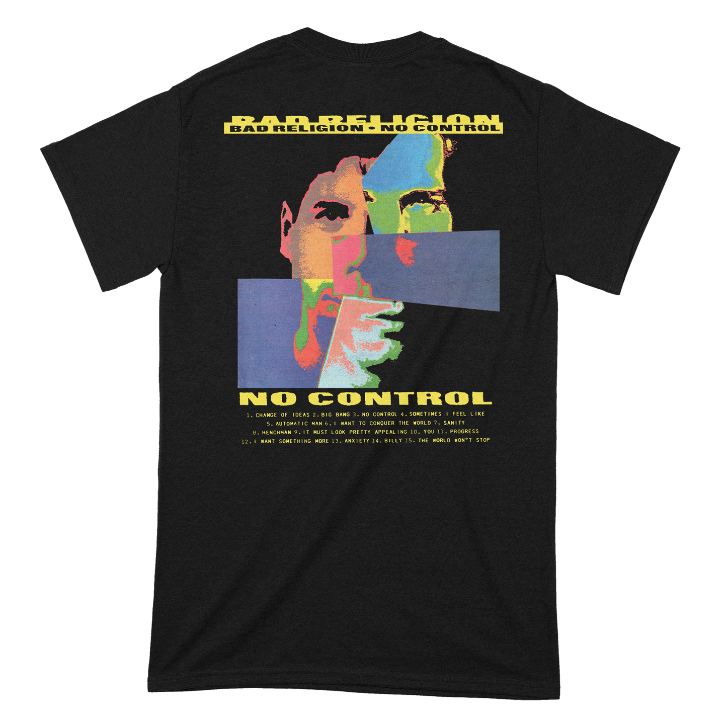 No Control Tracklist | T-Shirt