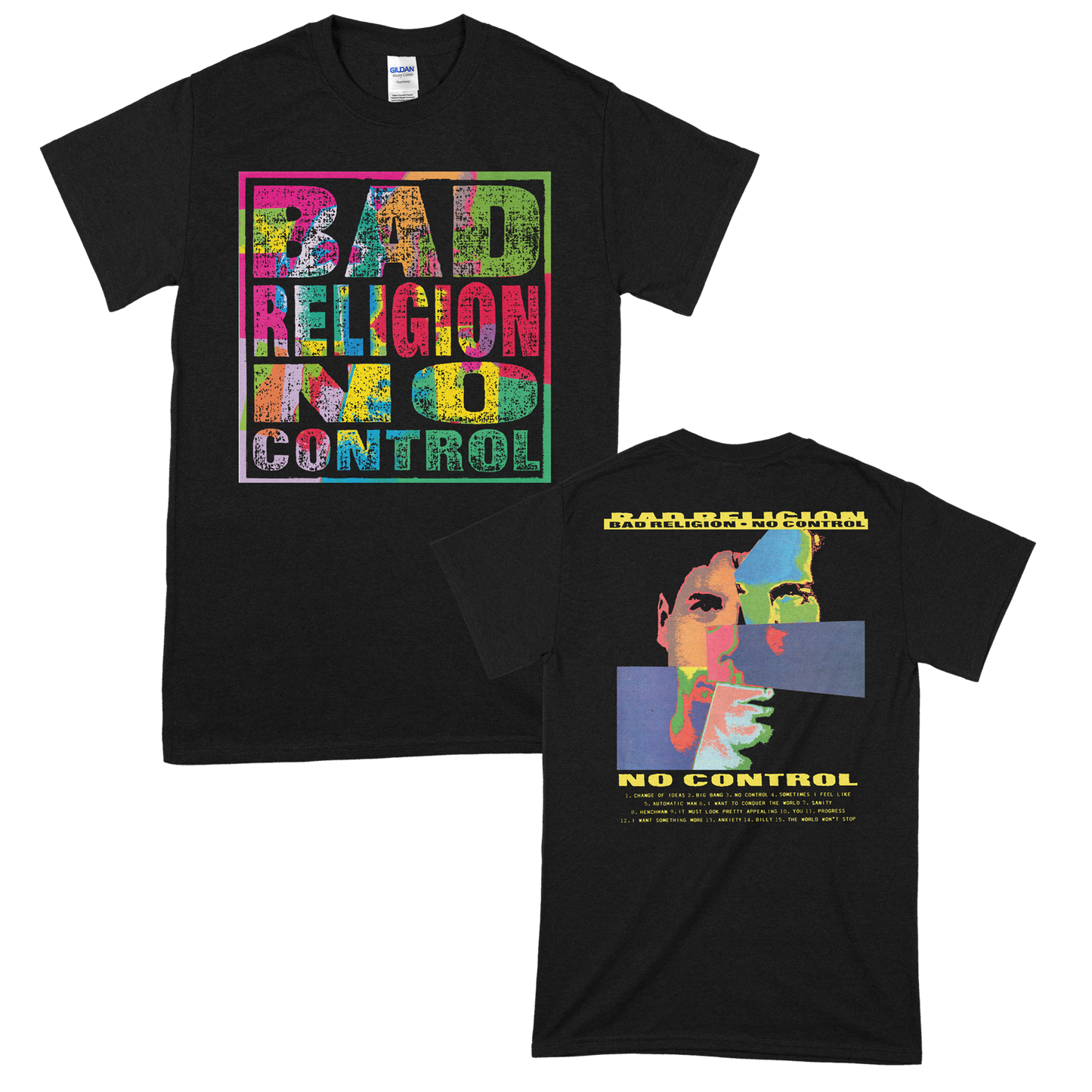 No Control Tracklist | T-Shirt