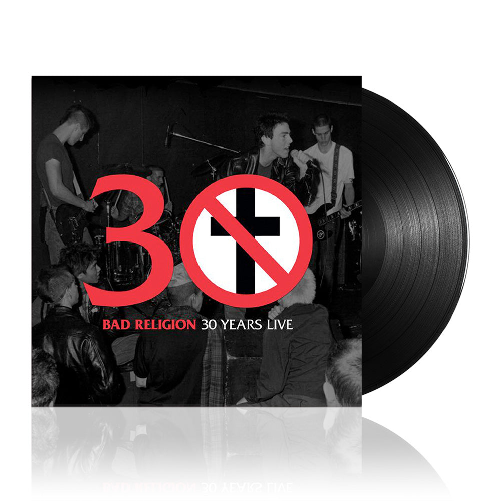 Bad Religion (30 Years Live) Black Vinyl