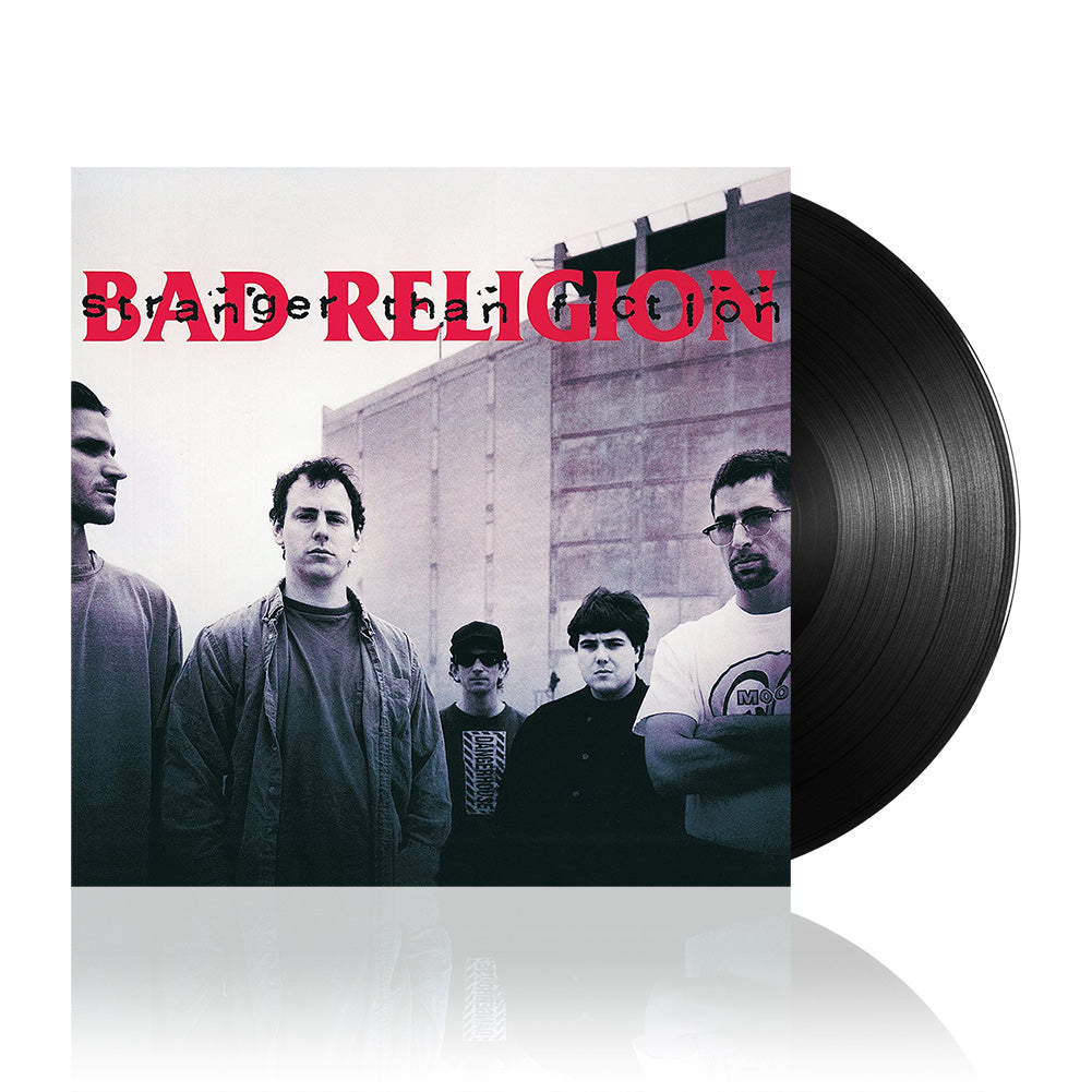 Bad Religion (Stranger Than Fiction) Black Vinyl