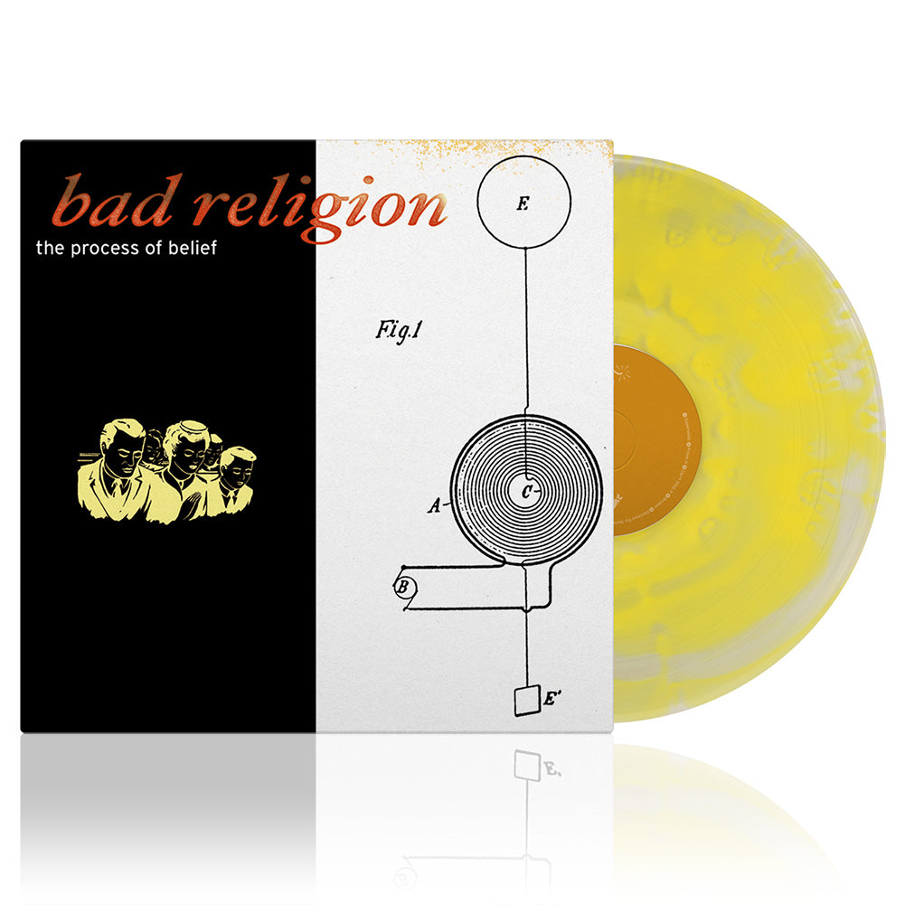 Bad Religion (Process Of Belief) Cloudy Yellow Vinyl