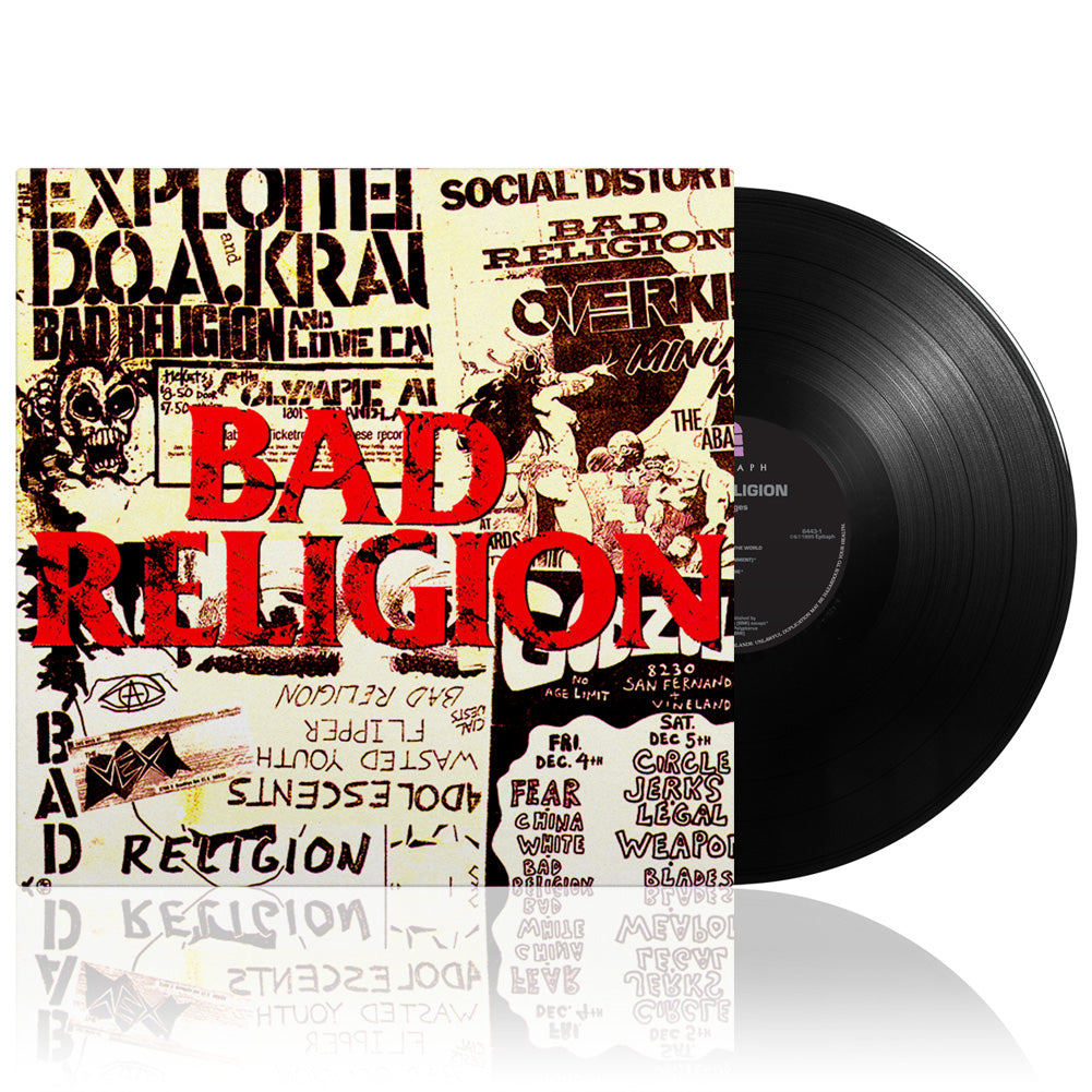 Bad Religion (All Ages) Black Vinyl
