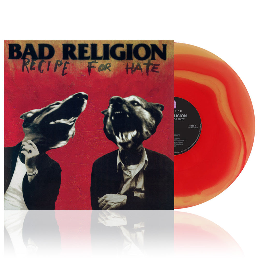 Bad Religion (Recipe For Hate) Red/Beer Vinyl