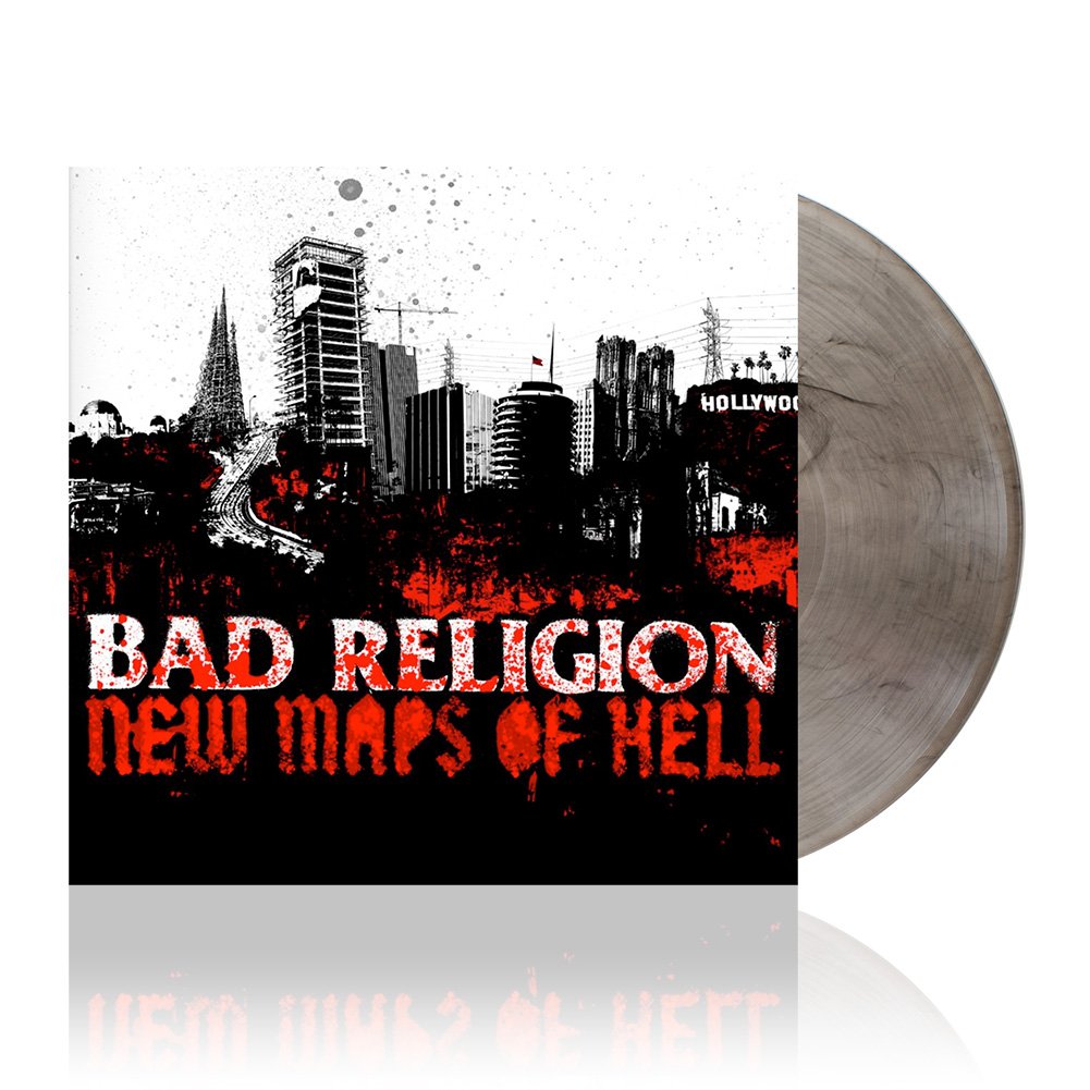 Bad Religion (New Maps Of Hell) Smoke Vinyl