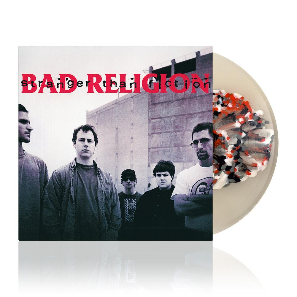 Bad Religion (Stranger Than Fiction) Infected Splatter Vinyl