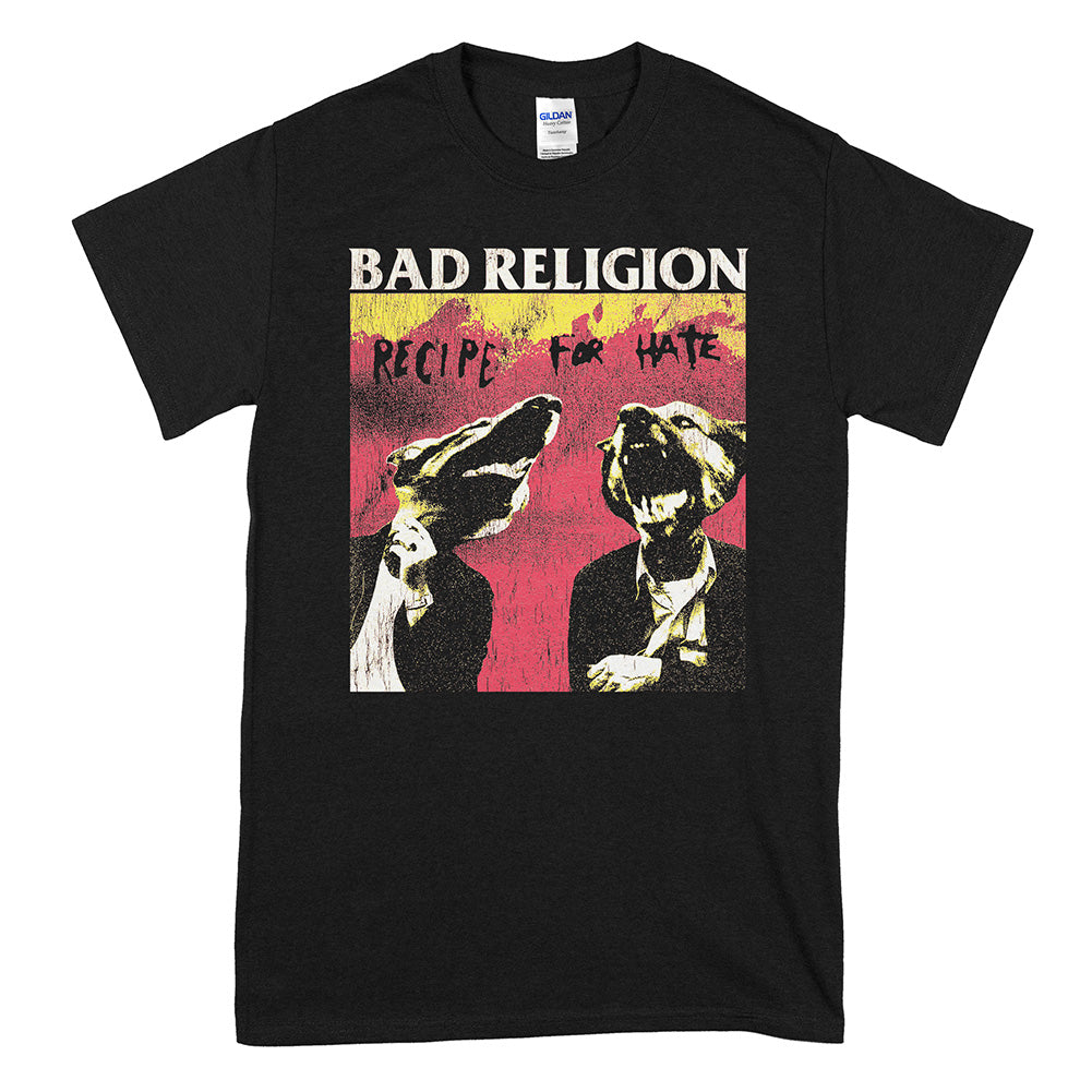 Bad Religion (Distressed Recipe For Hate) T-Shirt