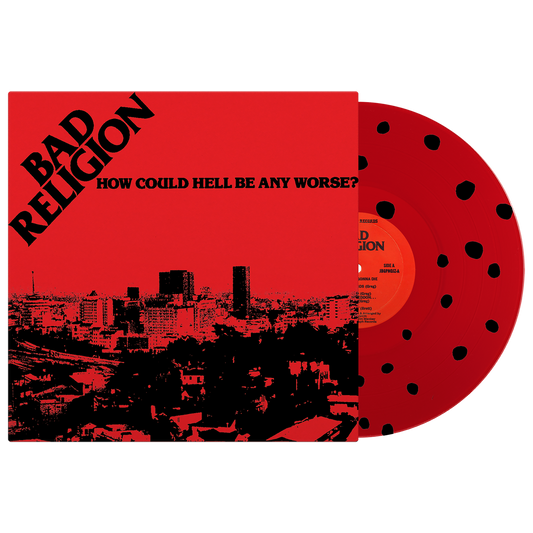 How Could Hell Be Any Worse? | Red w/Black Dots Vinyl