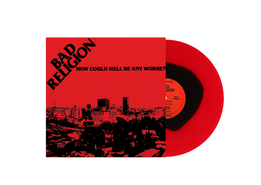 How Could Hell Be Any Worse? | Black In Red Vinyl