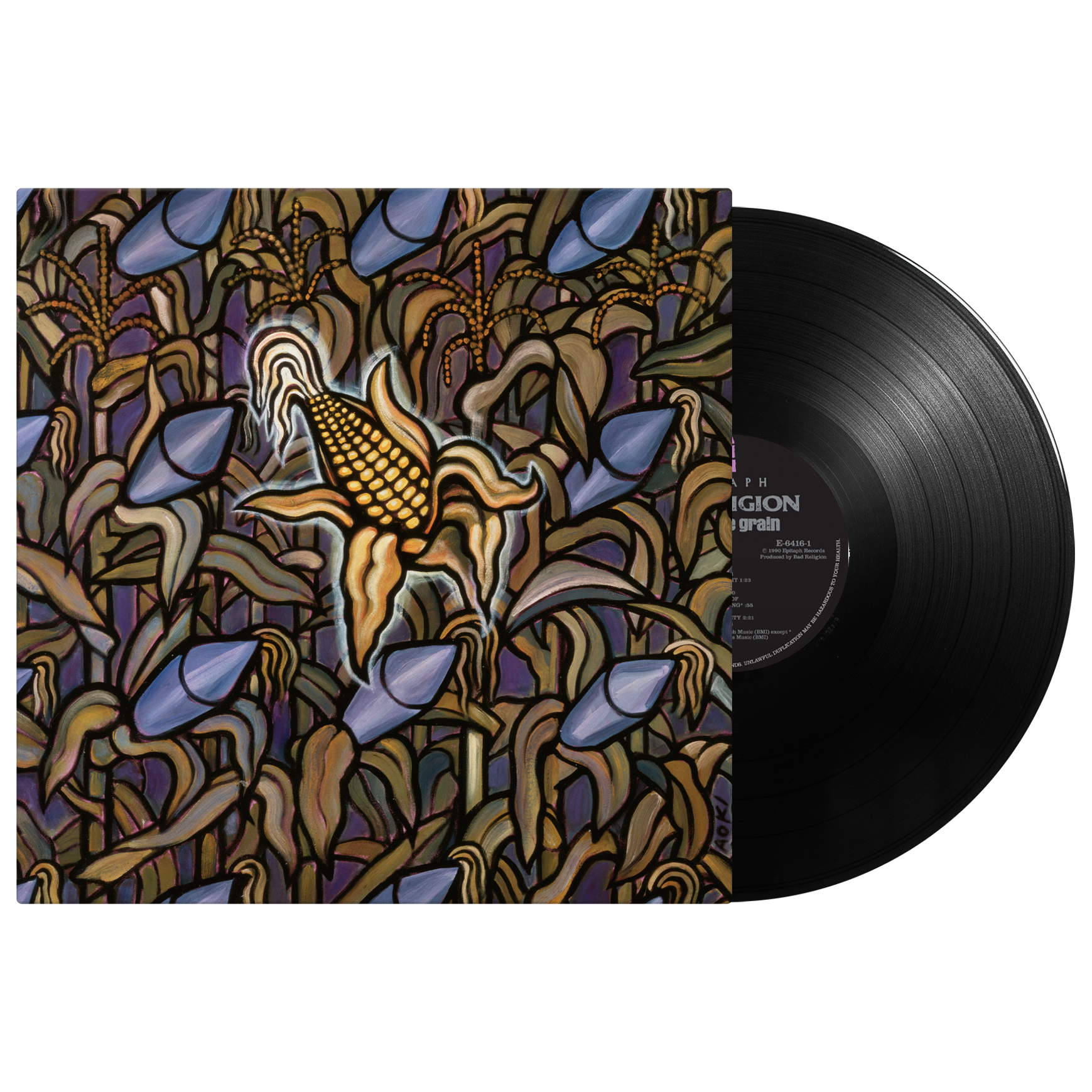 Bad Religion (Against The Grain) Black Vinyl