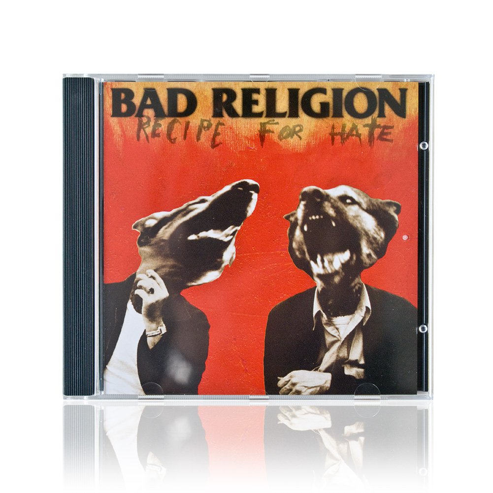 Bad Religion (Recipe For Hate) CD